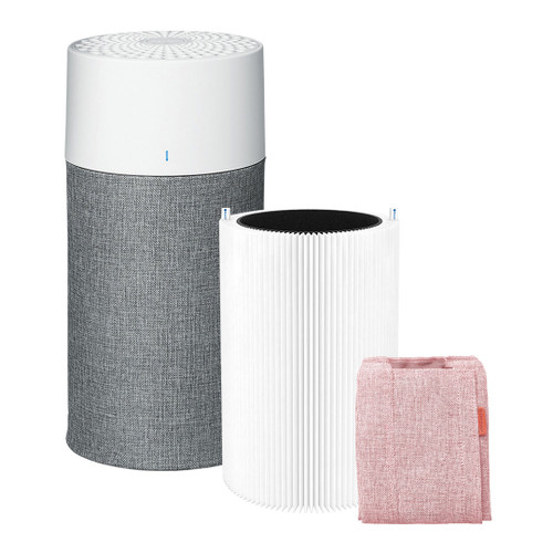 Blueair Blue 3210 Air Purifier in Grey with Filter & Archipelago Sand Pre-Filter Bundle