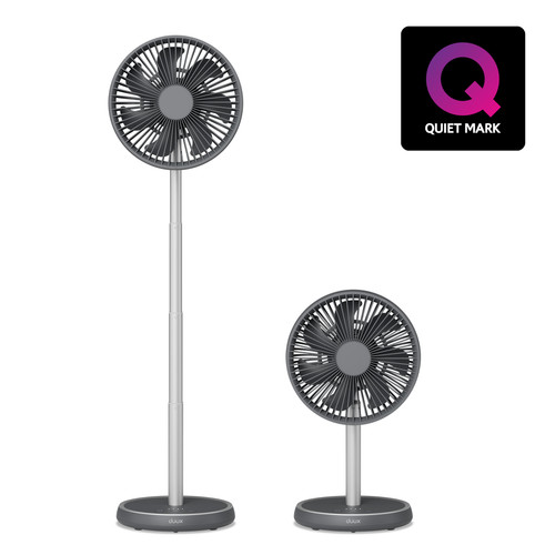 Duux Rize Air Fan in Charcoal