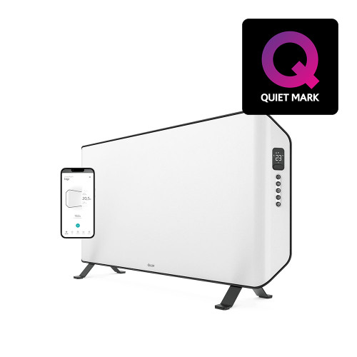 Duux Edge 2000 Smart Convector Heater Gen 2 in White - DXCH51UK