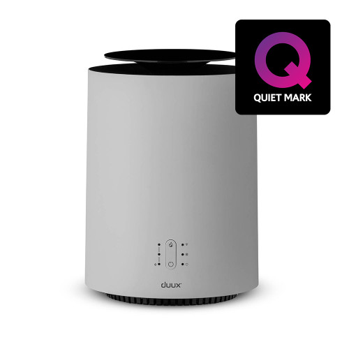 Duux Threesixty Smart Fan Heater Gen 2 in Light Grey - DXCH31UK