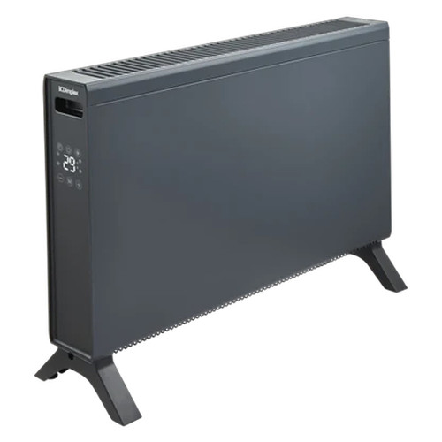 Dimplex HeatLite 2000W Smart Turbo Fan-Boosted Convector Heater in Black - DXCV2003