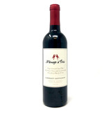 MENAGE A TROIS CABERNET NORTH COAST 750ML