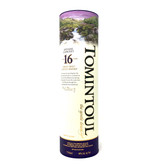 TOMINTOUL 16 YEAR SCOTCH 750ML