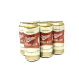 MILLER HIGH LIFE 6CANS