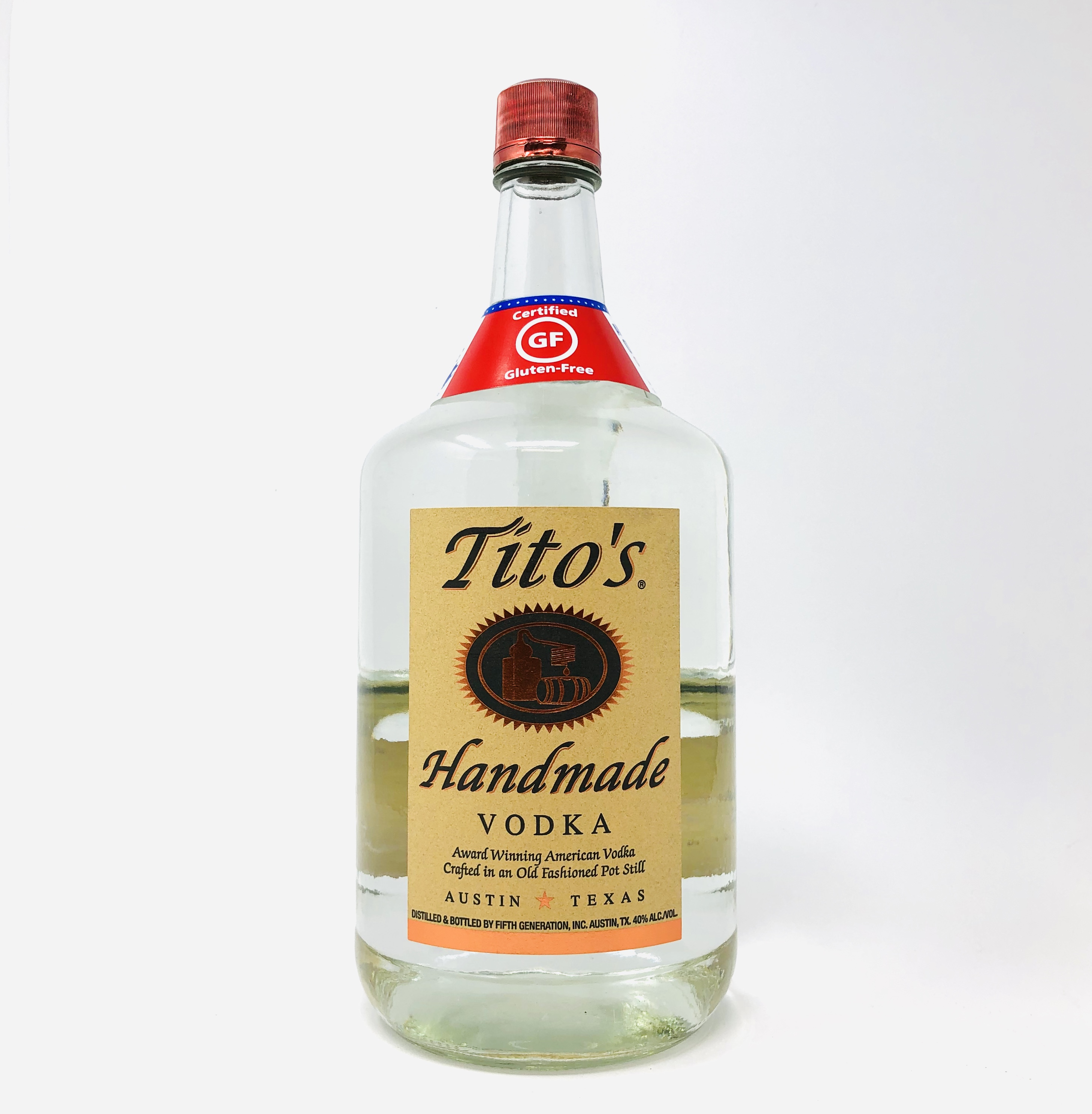espacio arrendamiento Iluminar Buy TITO'S HANDMADE VODKA 1.75LTR - Eden Prairie Liquor