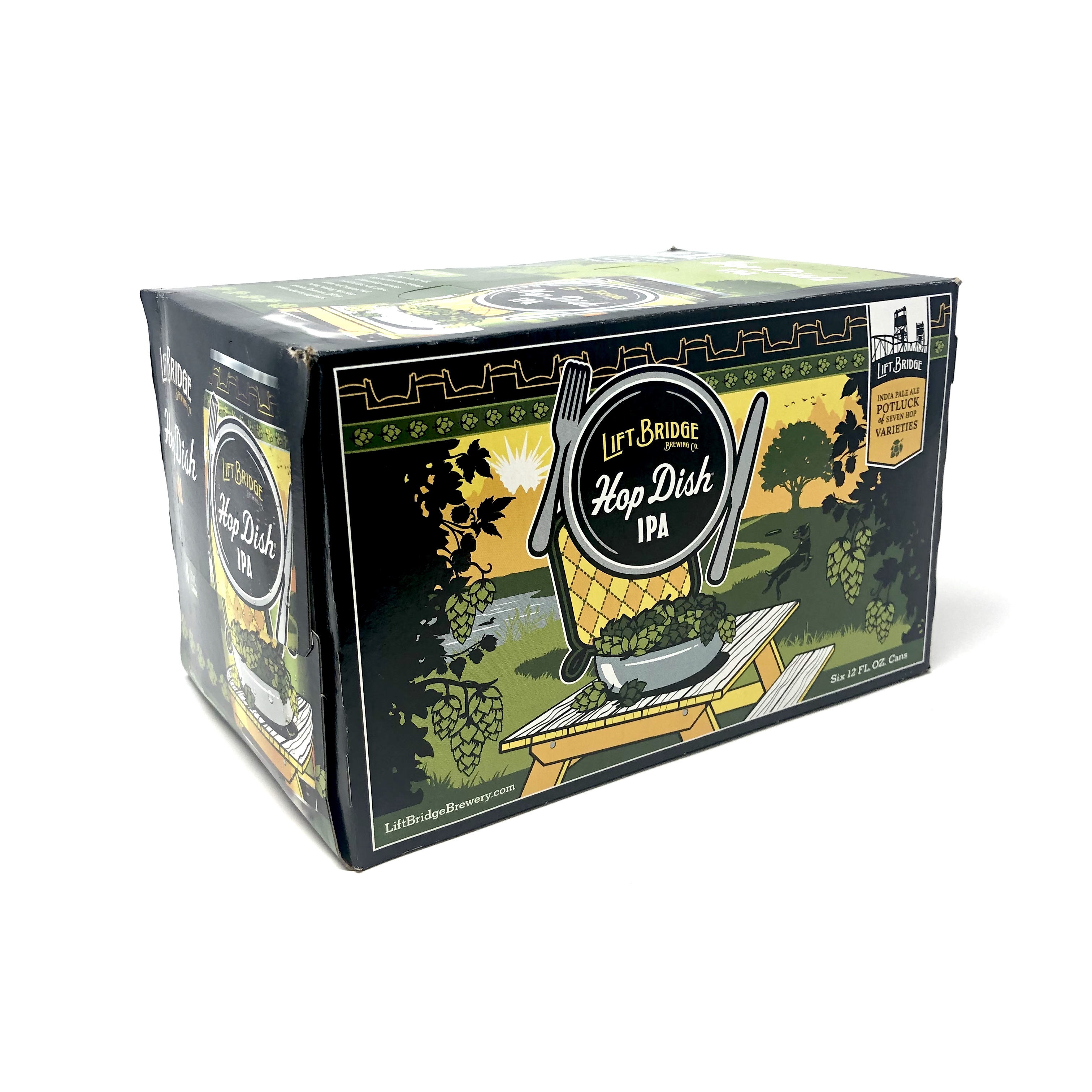 LIFT BRIDGE HOP DISH 6CANS