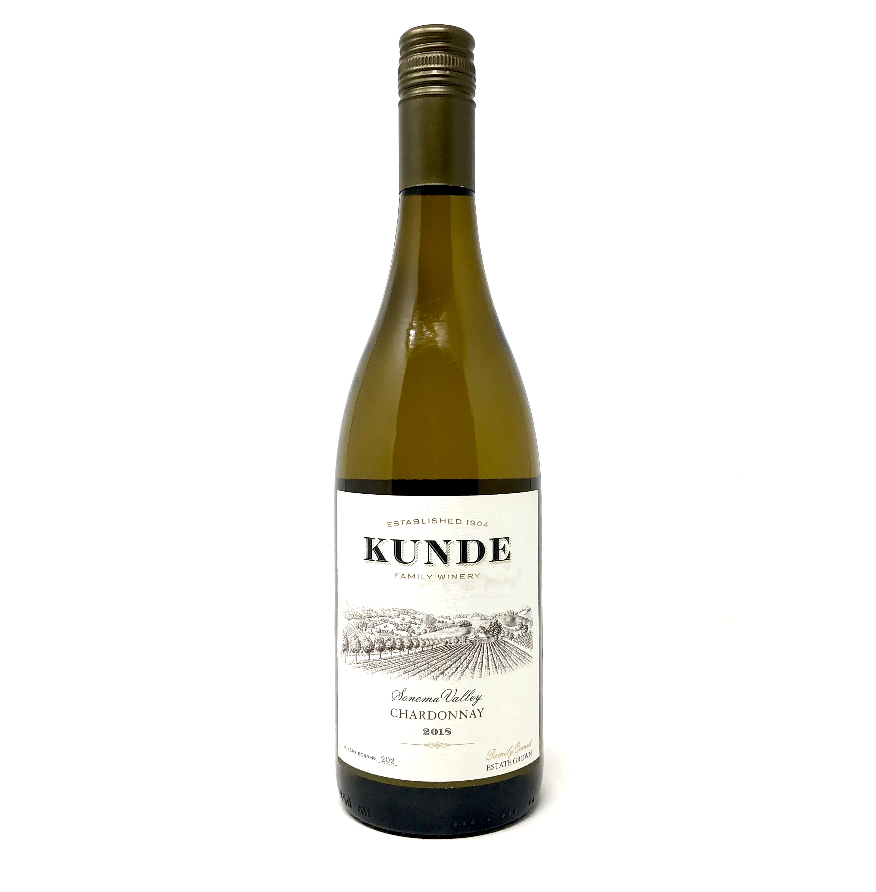 KUNDE CHARDONNAY SONOMA 750ML