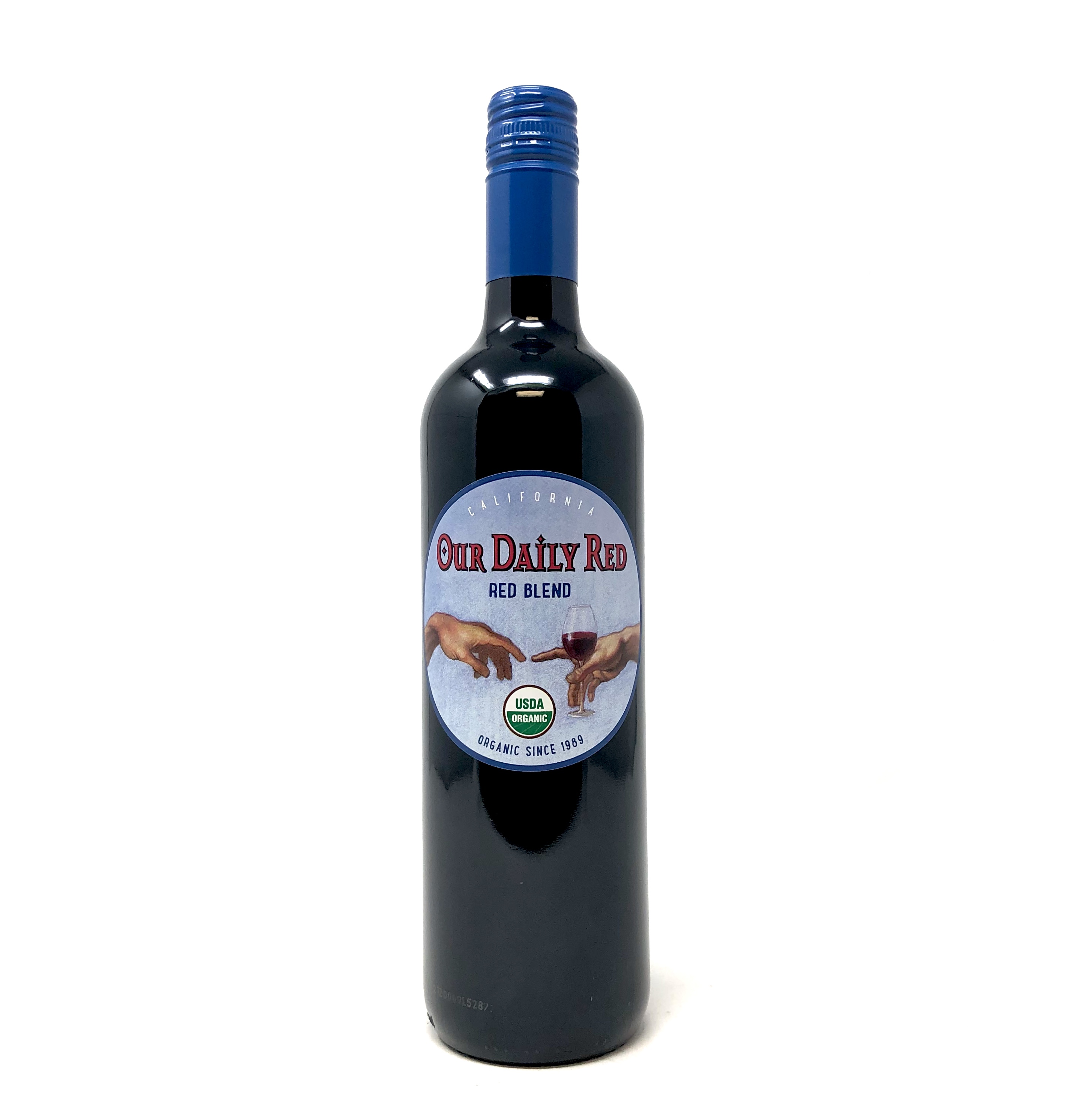 OUR DAILY RED ORGANIC RED BLEND 750ML