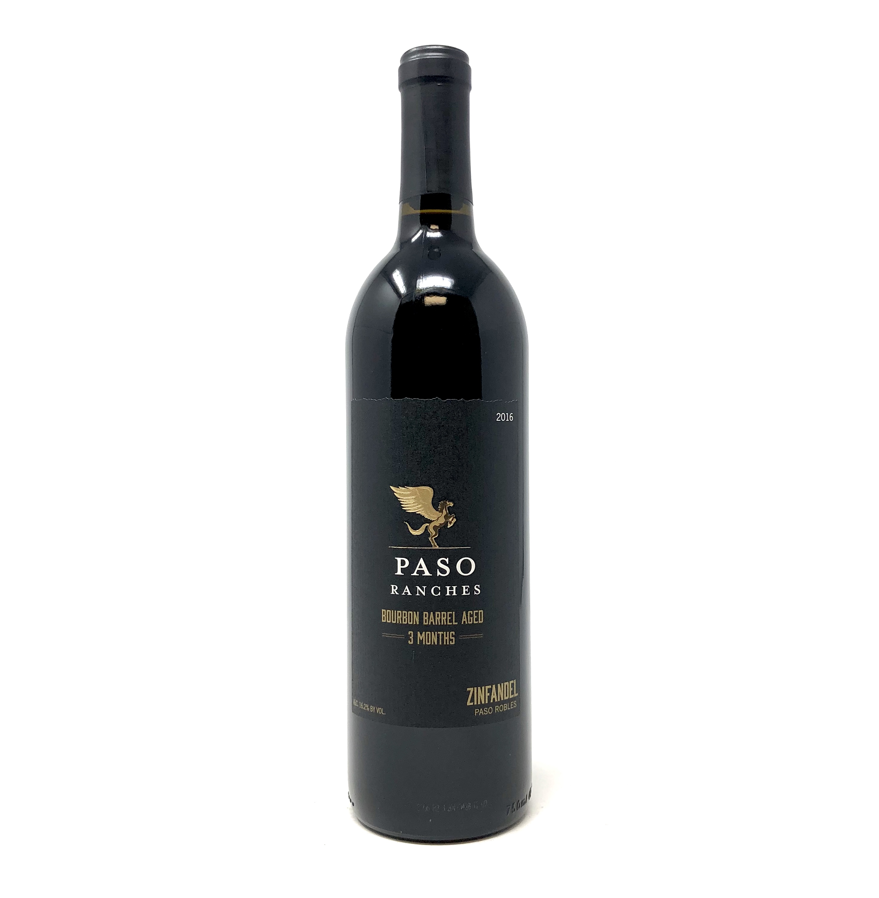 PASO RANCHES BOURBON BARREL AGED ZINFANDEL PASO ROBLES 750ML