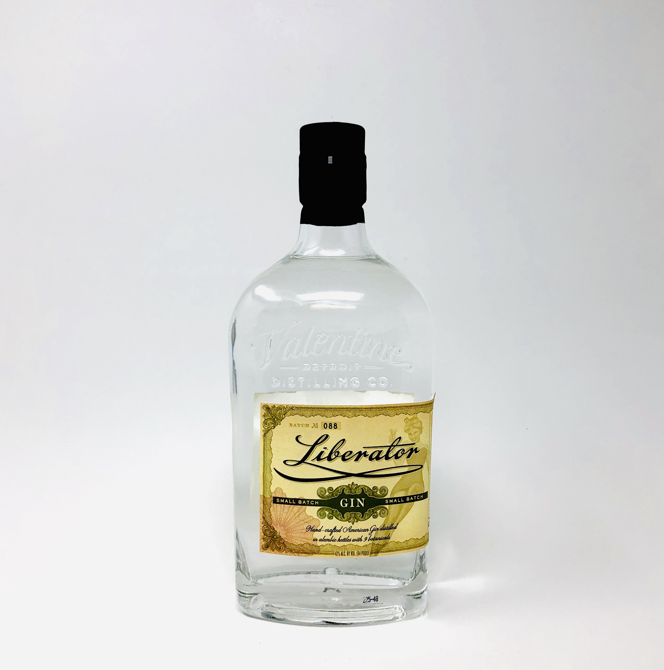 VALENTINE LIBERATOR GIN EACH