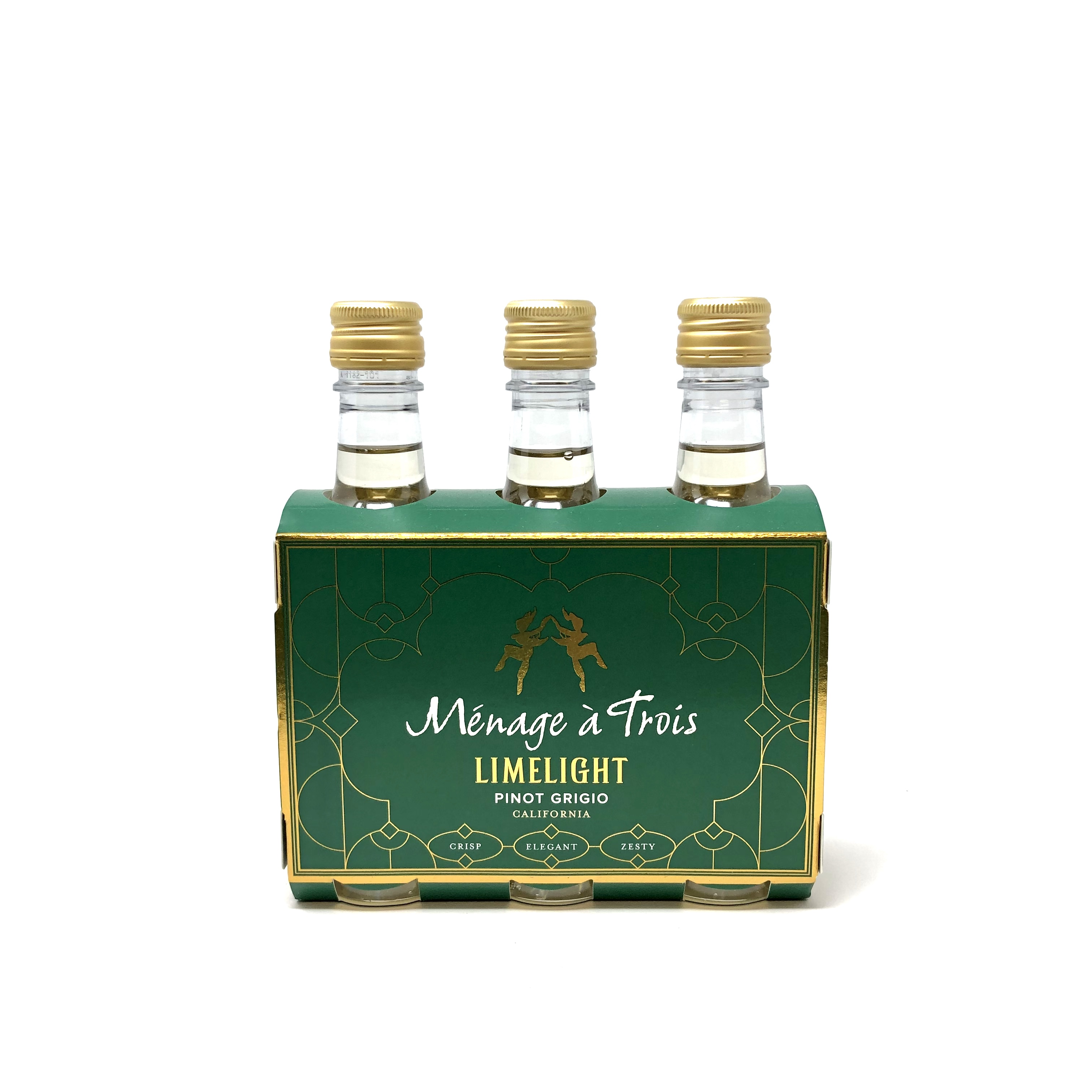 MENAGE A TROIS LIMELIGHT PINOT GRIGIO 3 PACK