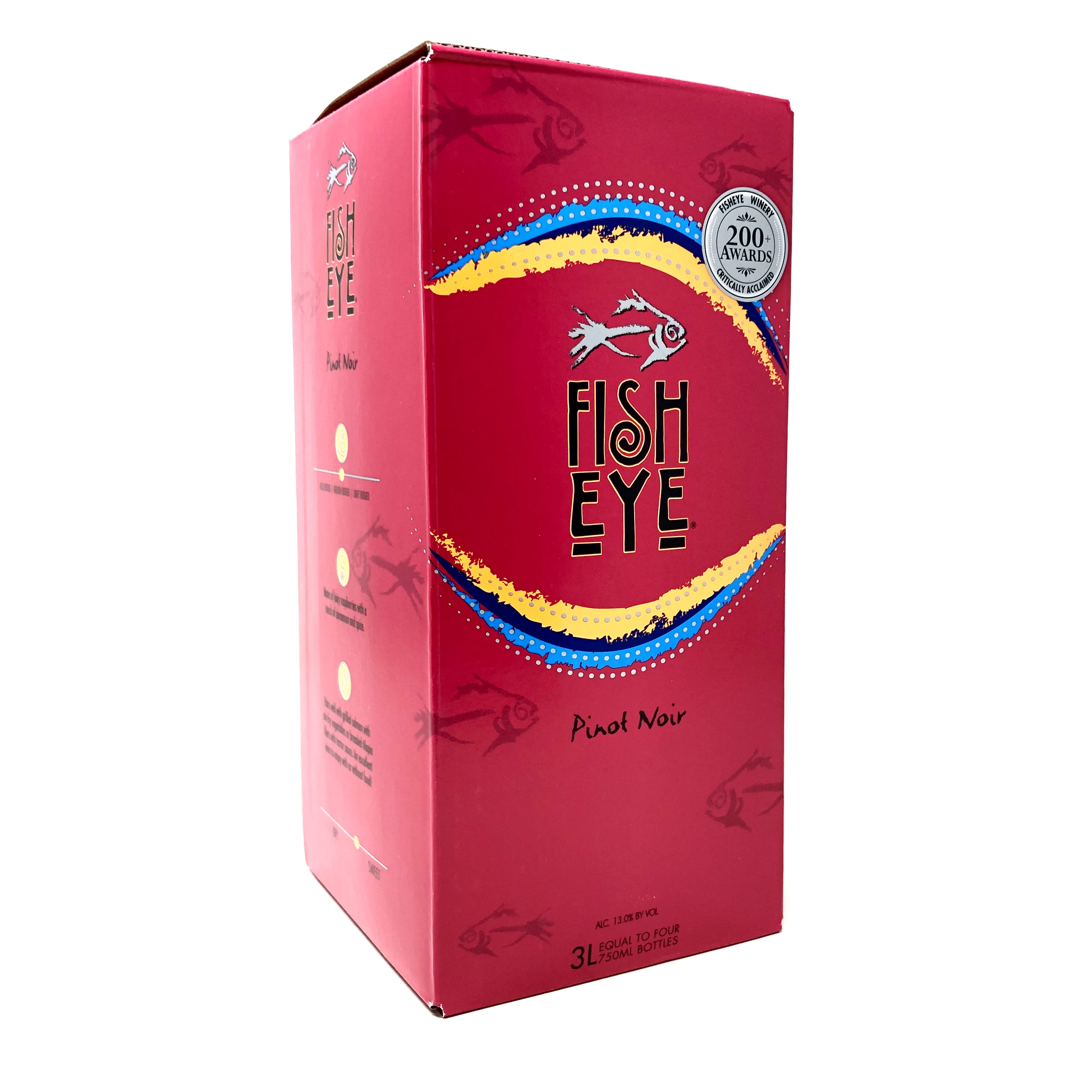 FISH EYE PINOT NOIR 3LTR