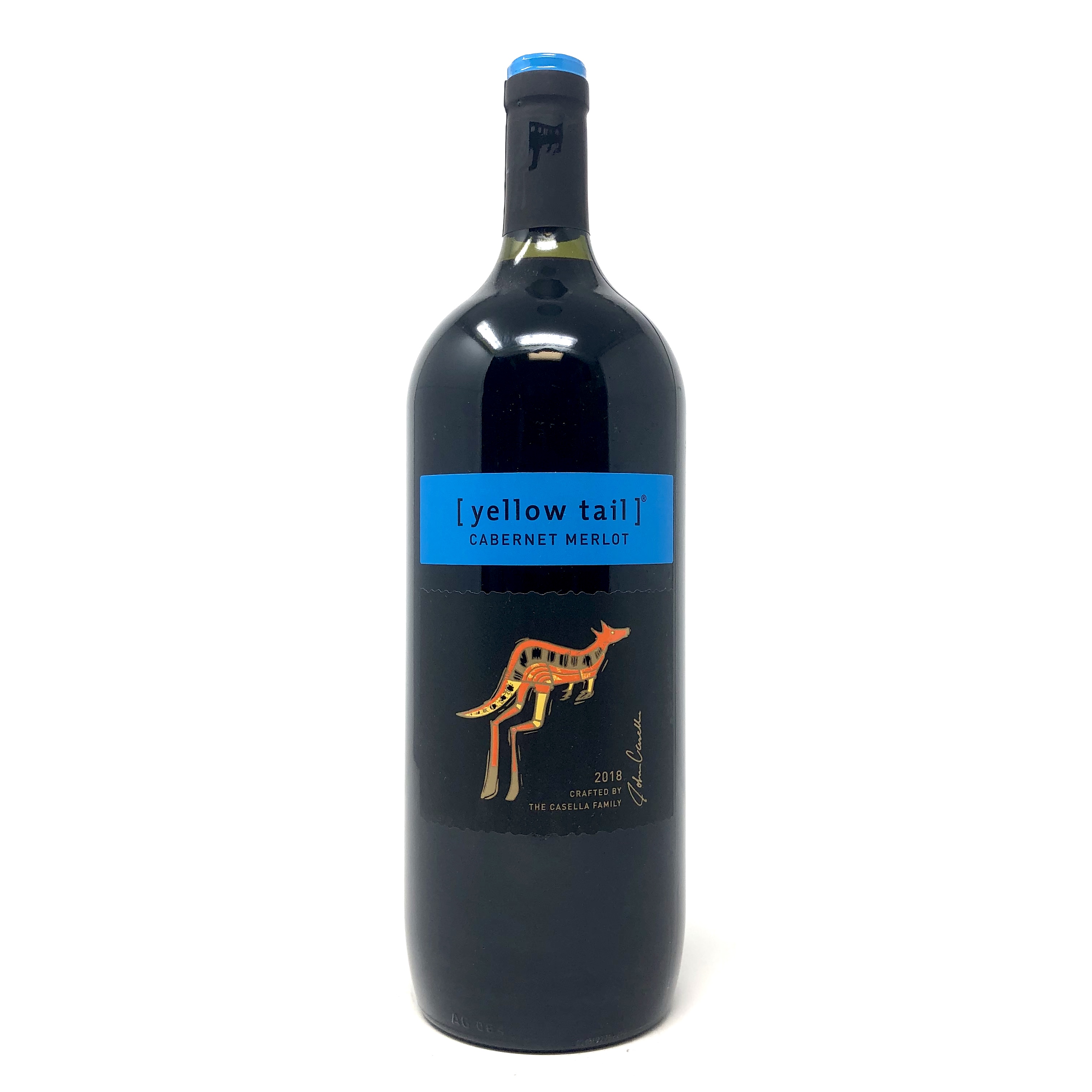 YELLOW TAIL CABERNET SAUVIGNON - MERLOT 1.5LTR
