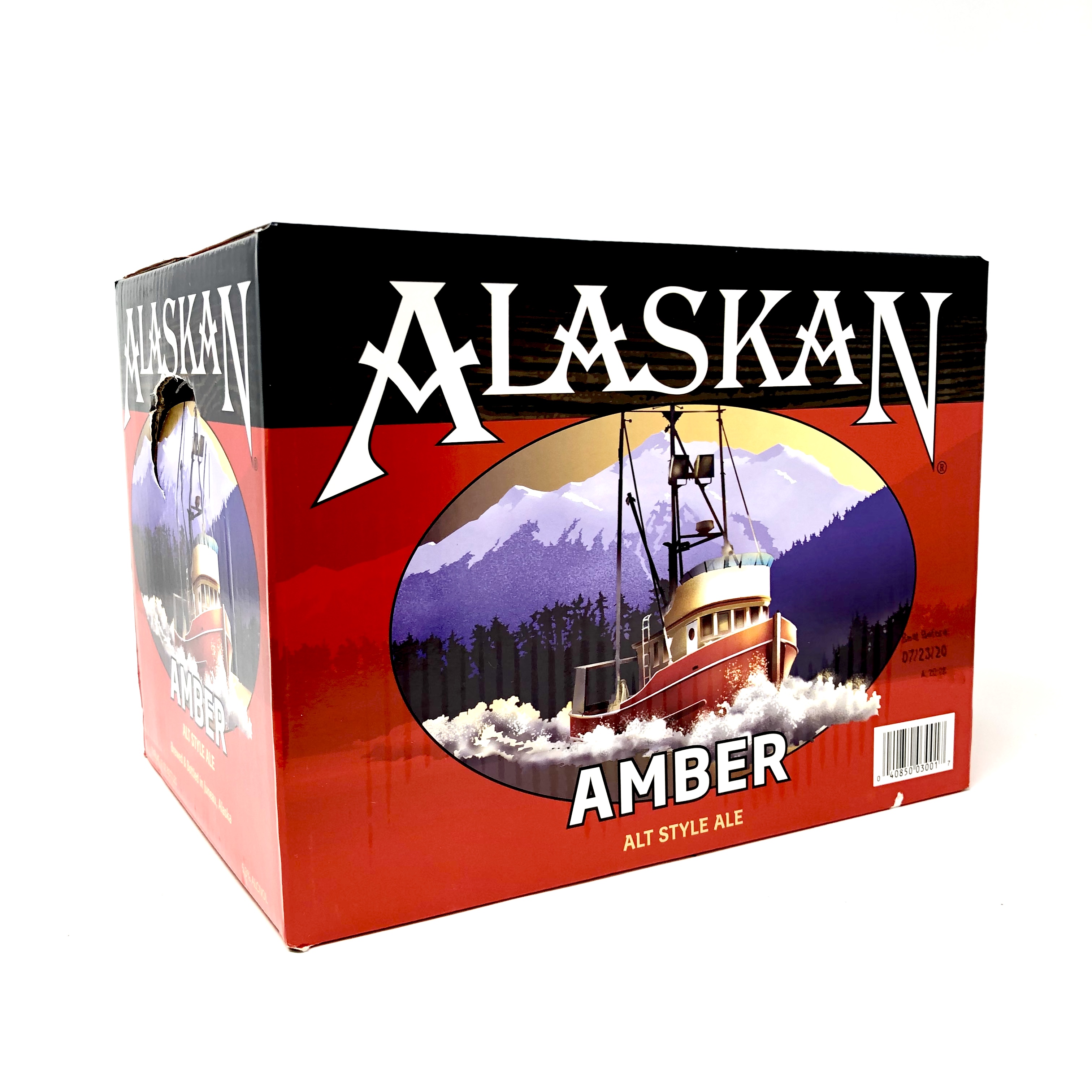 ALASKAN AMBER ALE 12NR