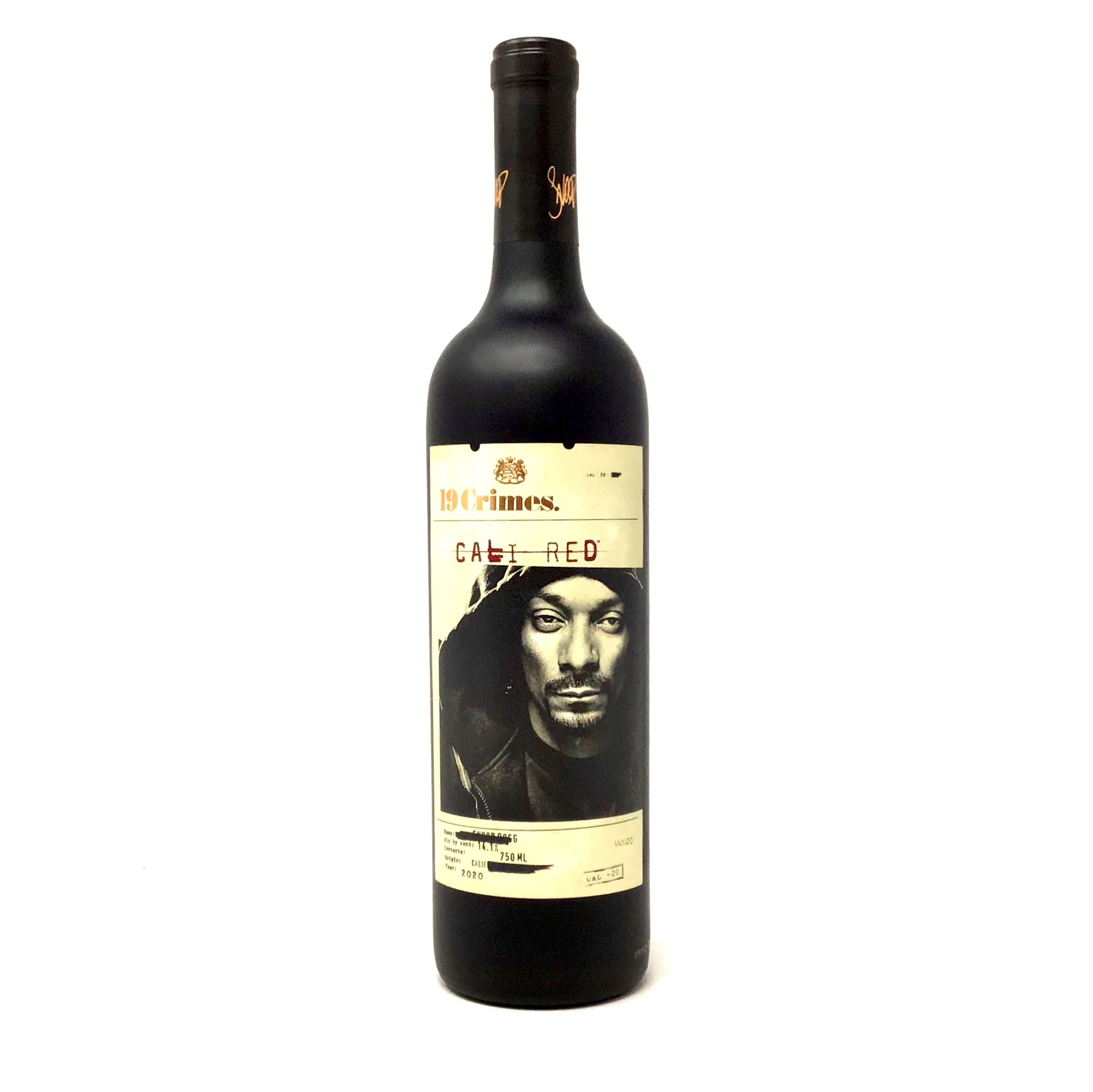 19 CRIMES LE STOUT RED BLEND 750ML