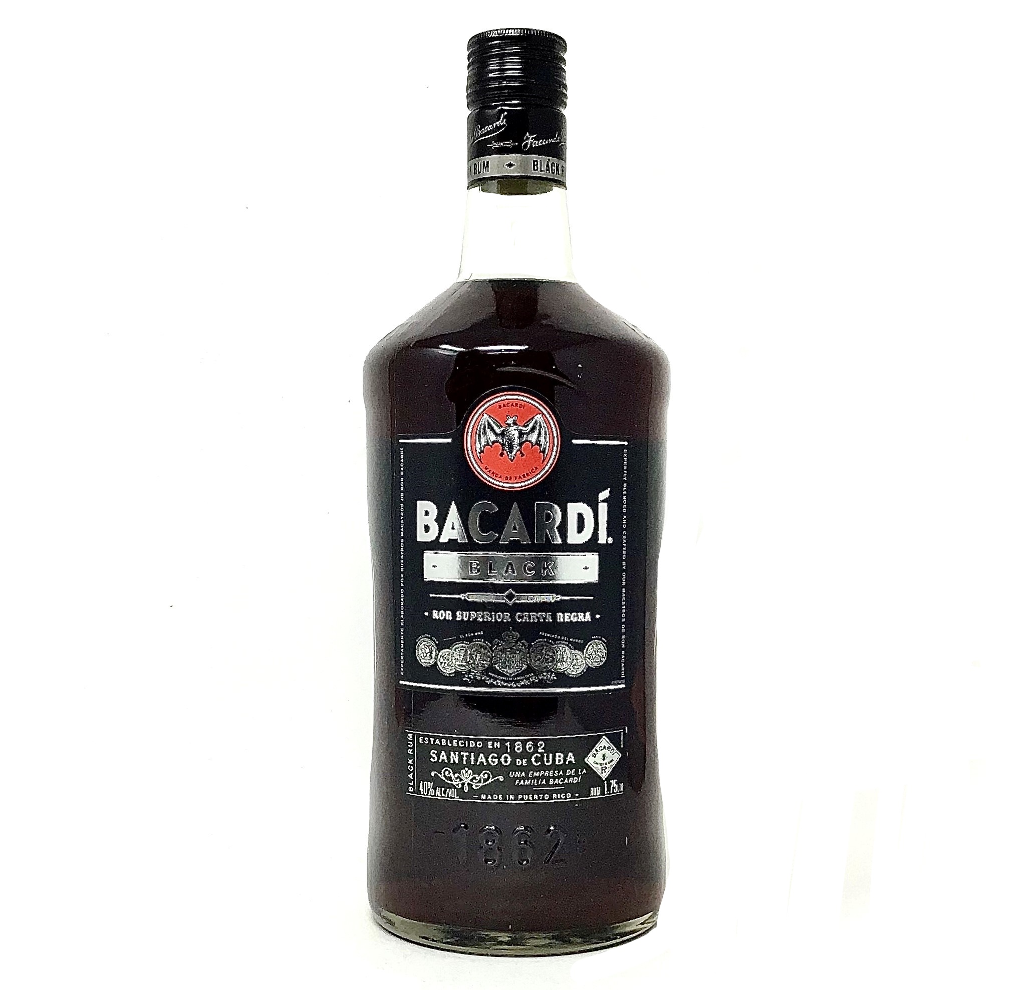 Buy BACARDI BLACK RUM 1.75LTR - Eden Prairie Liquor