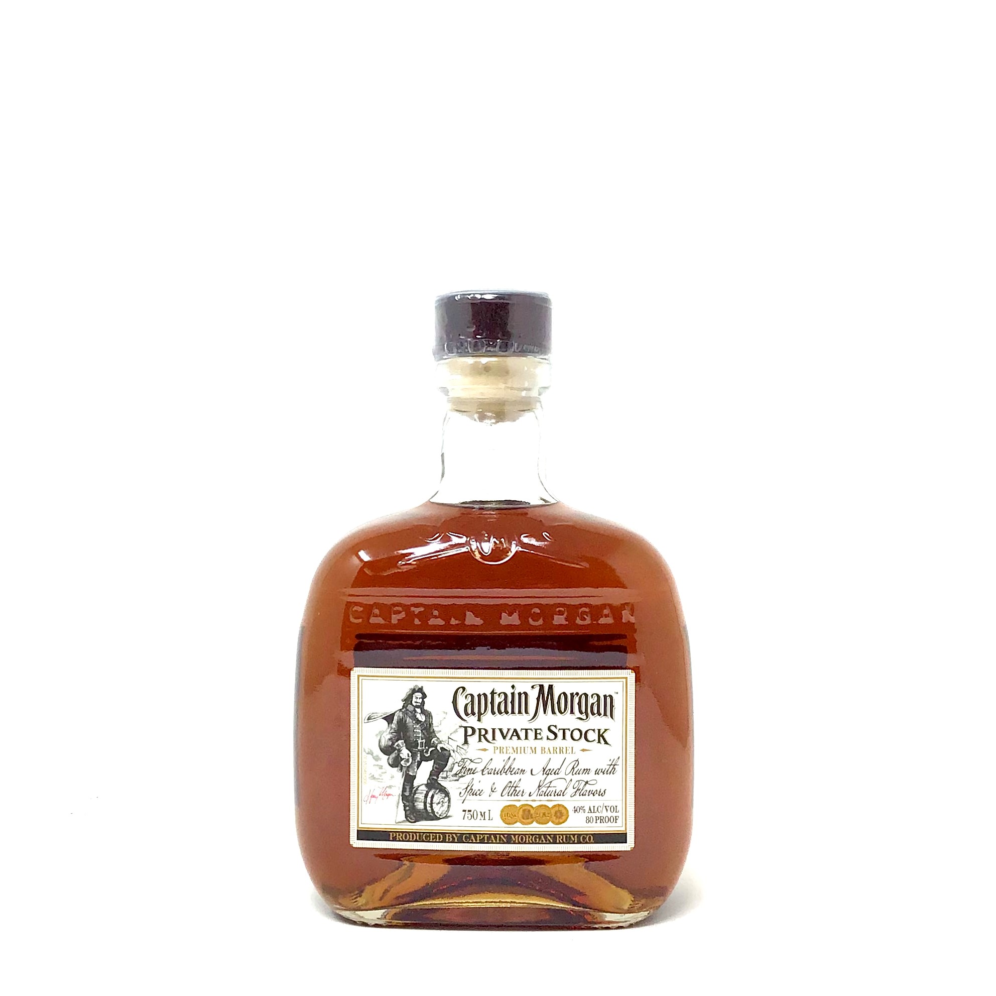 CAPTAIN MORGAN PRIVATE STOCK 750ML