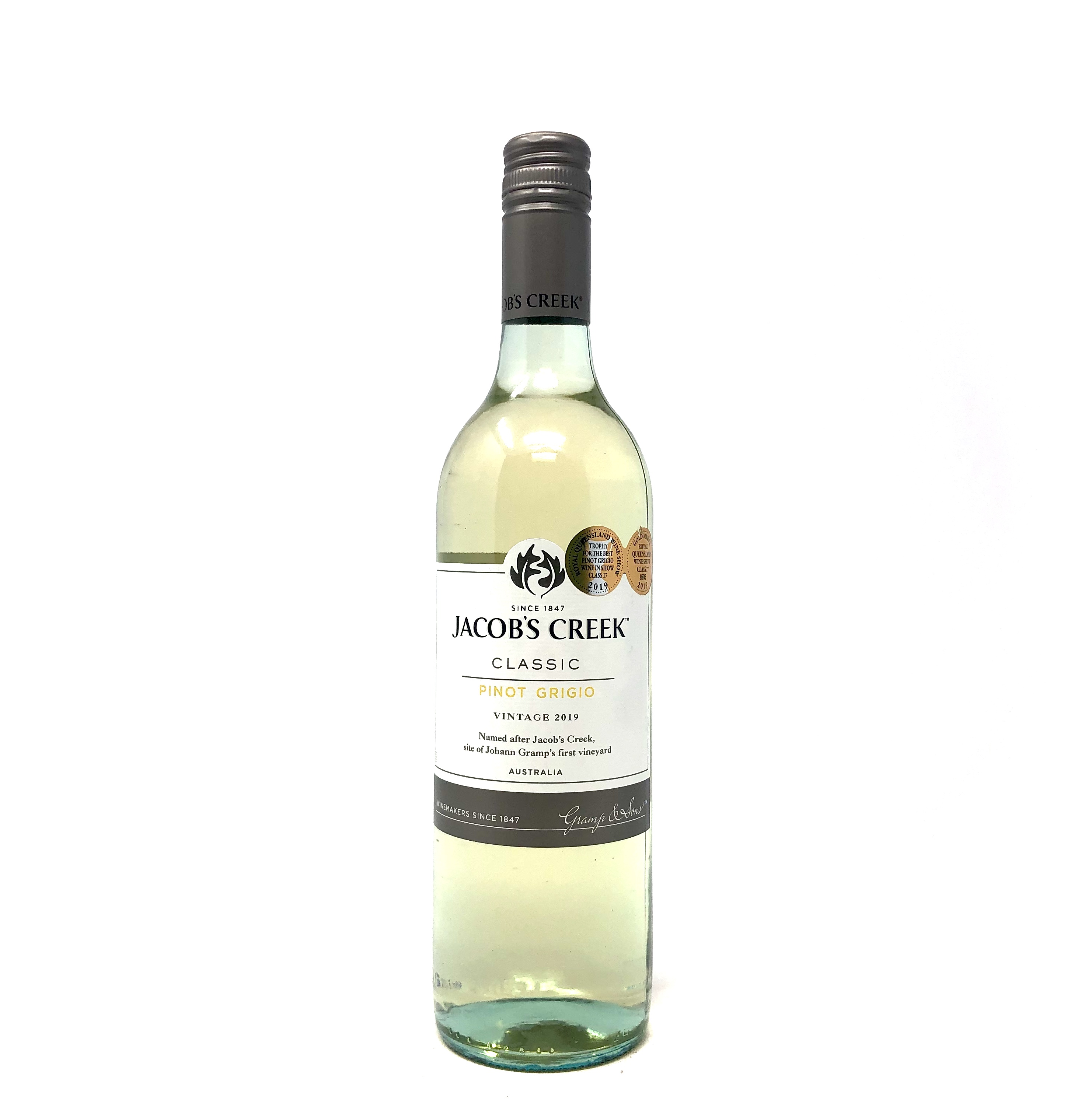 JACOBS CREEK PINOT GRIGIO 750ML