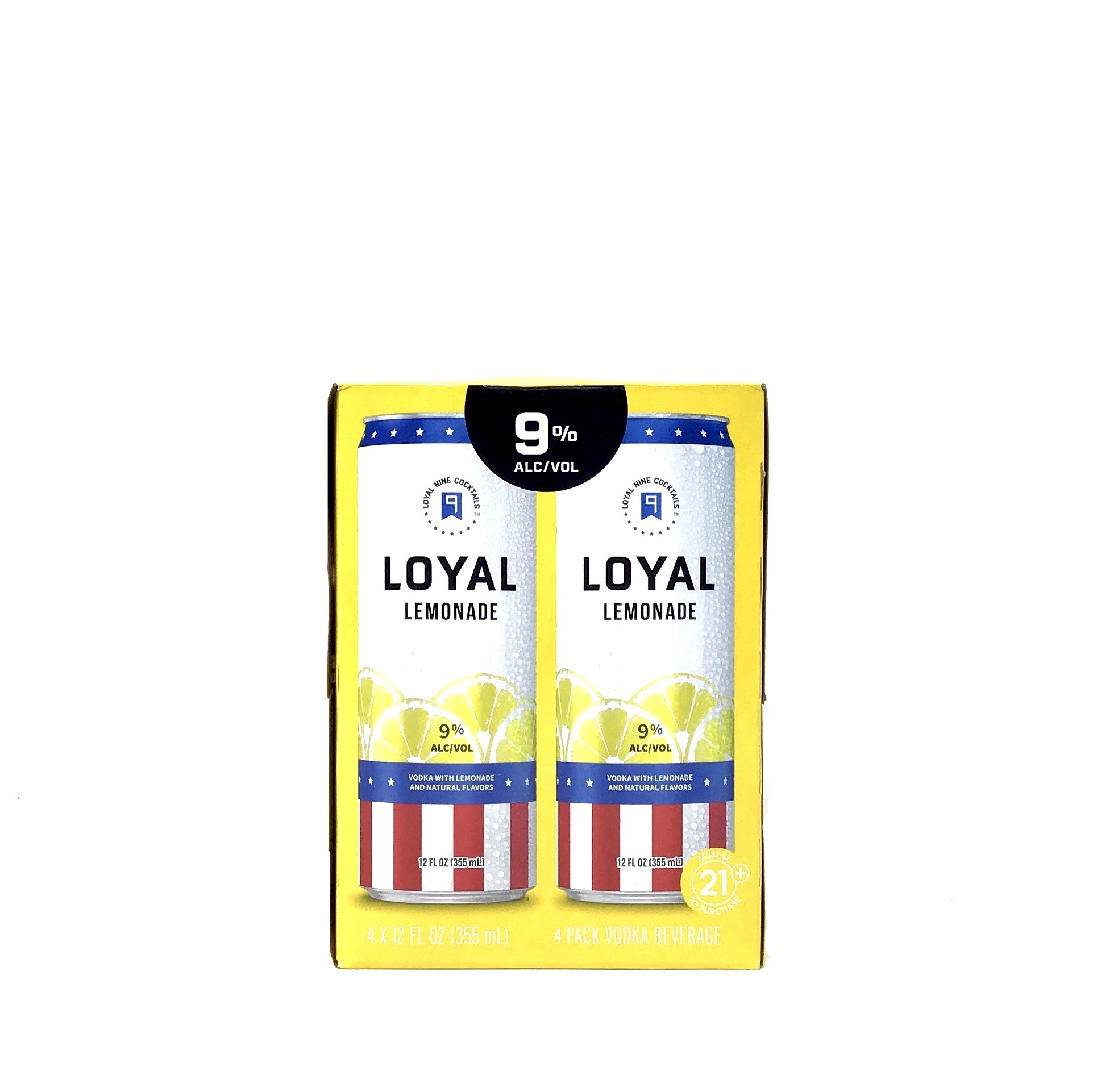 LOYAL LEMONADE COCKTAILS 4CANS