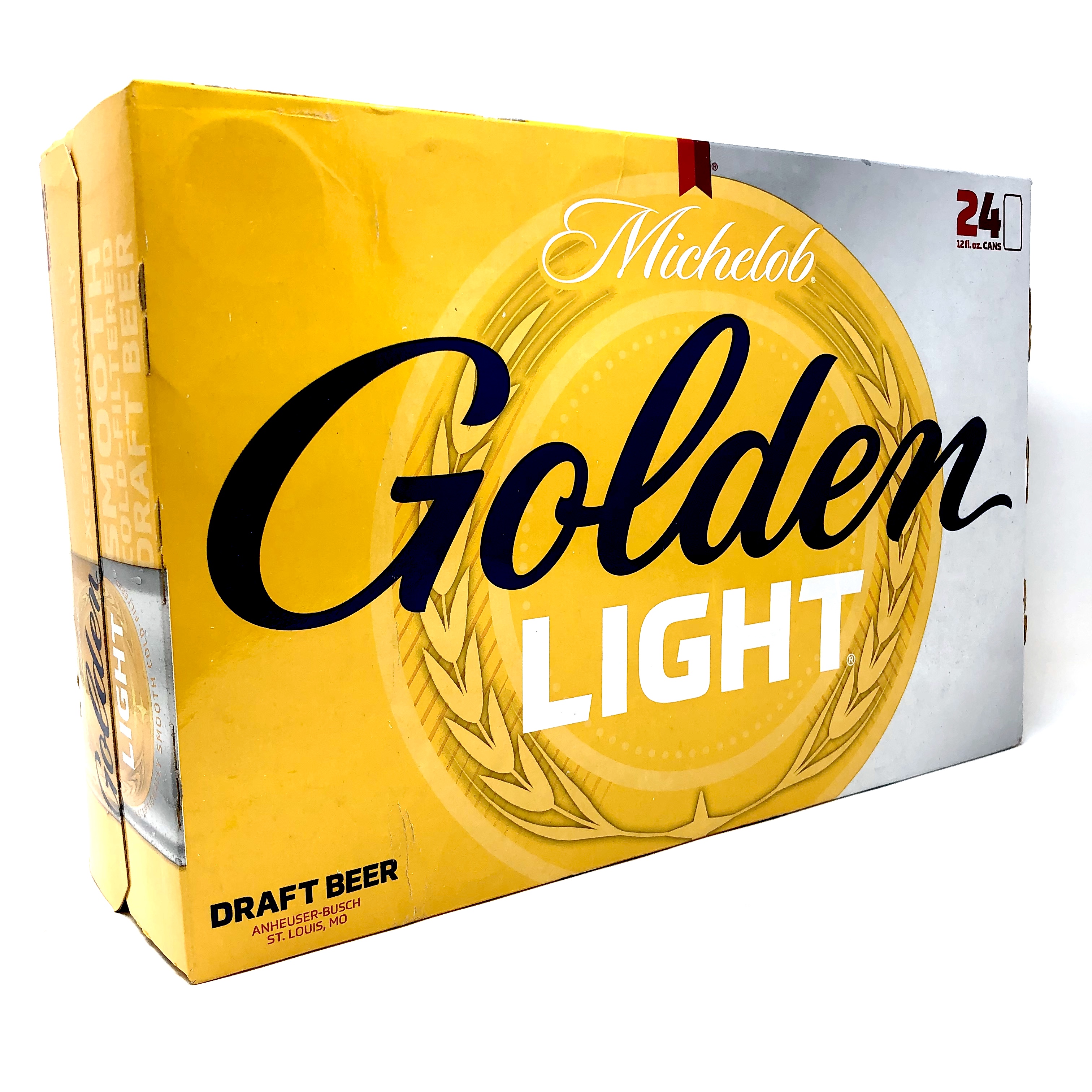 Buy MICHELOB GOLDEN DRAFT LIGHT 12 OUNCE 24CANS - Eden Prairie Liquor
