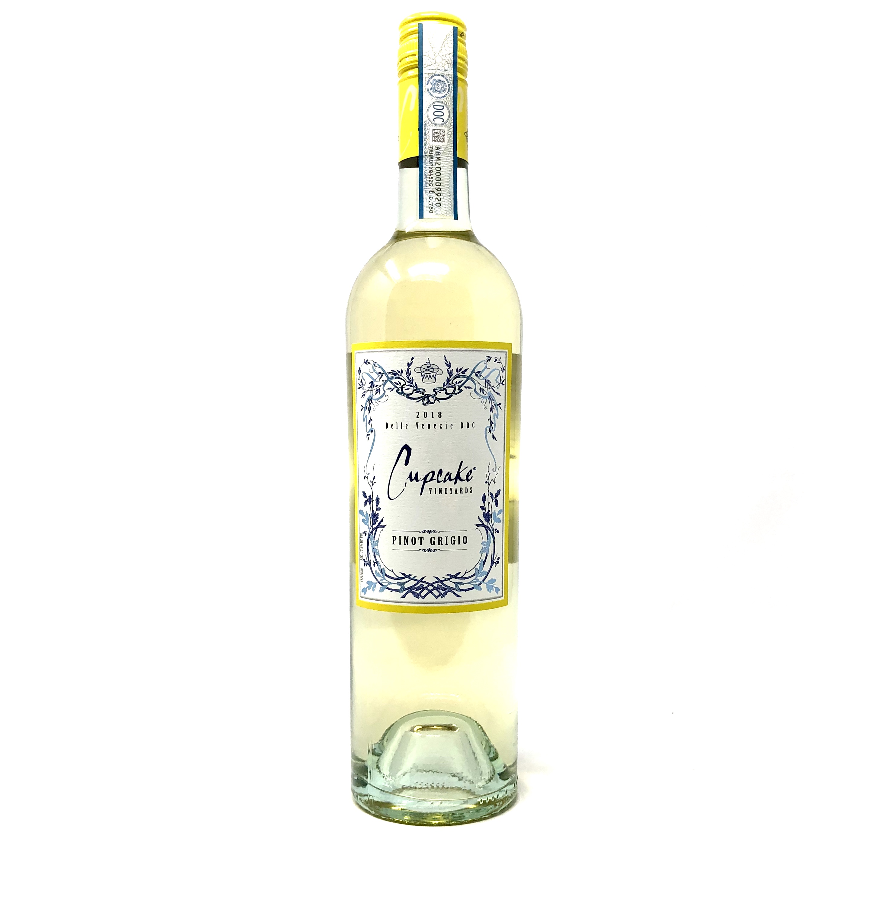 CUPCAKE CITRUSKISSED PINOT GRIGIO 750ML