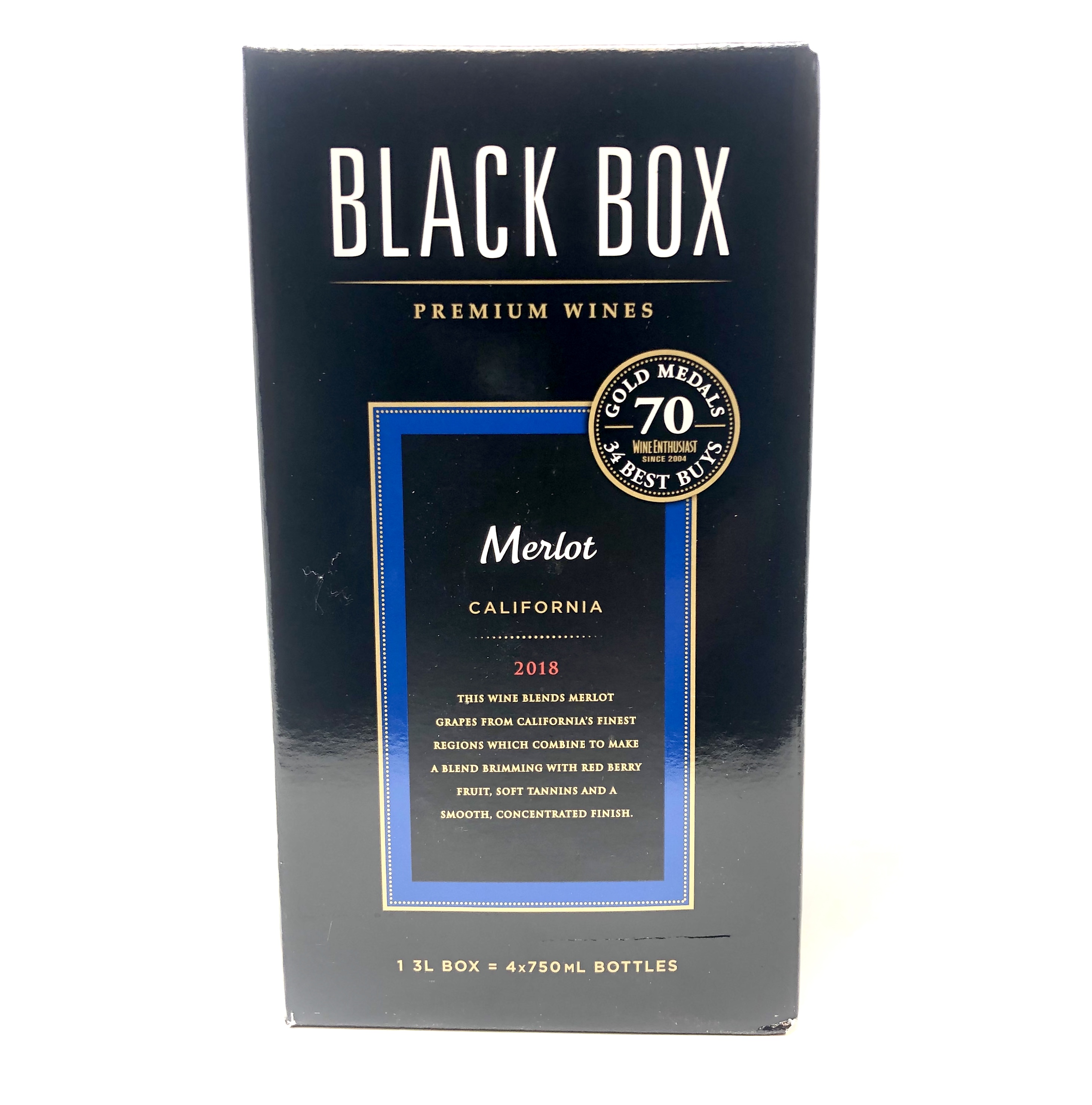 BLACK BOX MERLOT 3LTR