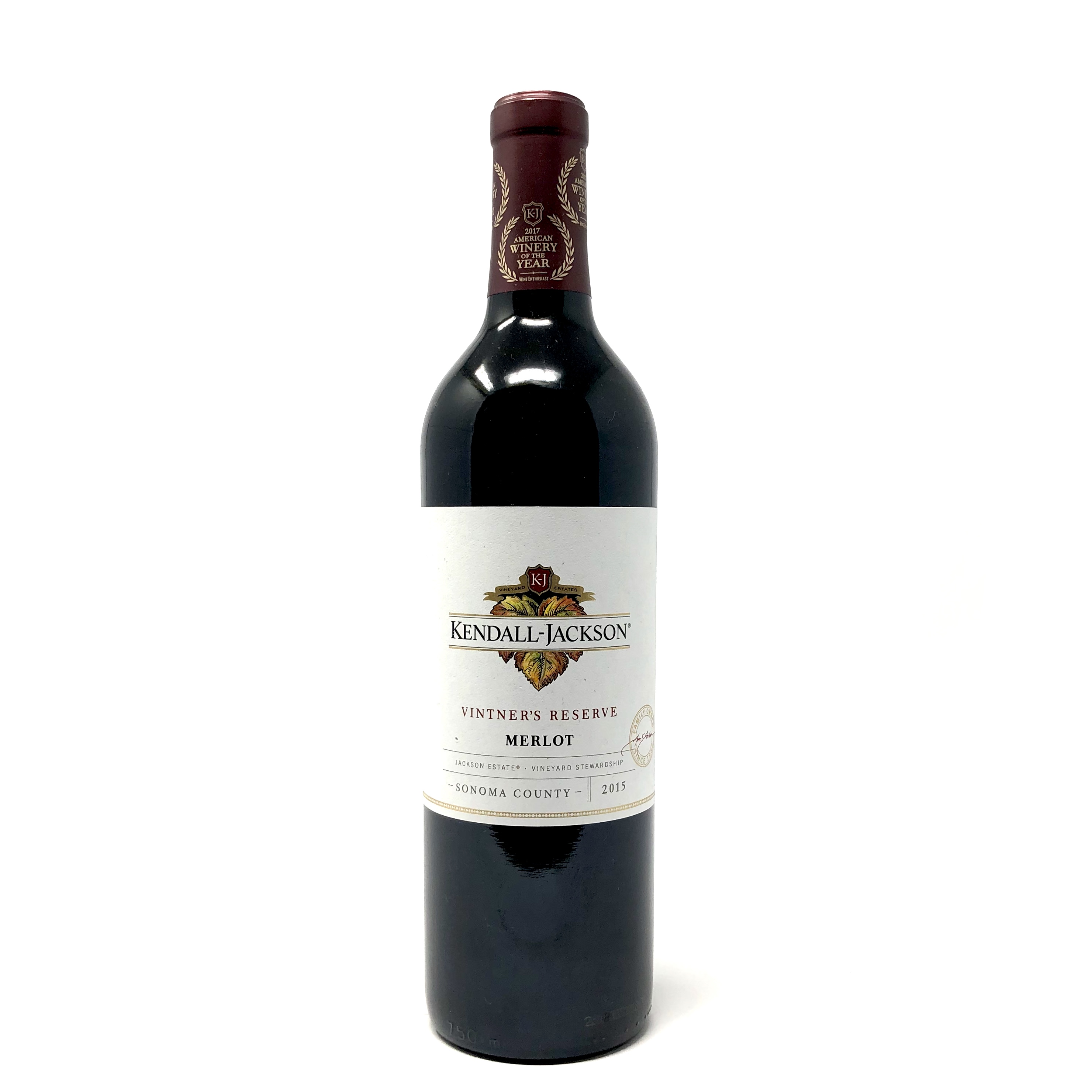 KENDALL JACKSON VITNER'S RESERVE MERLOT SONOMA 750ML