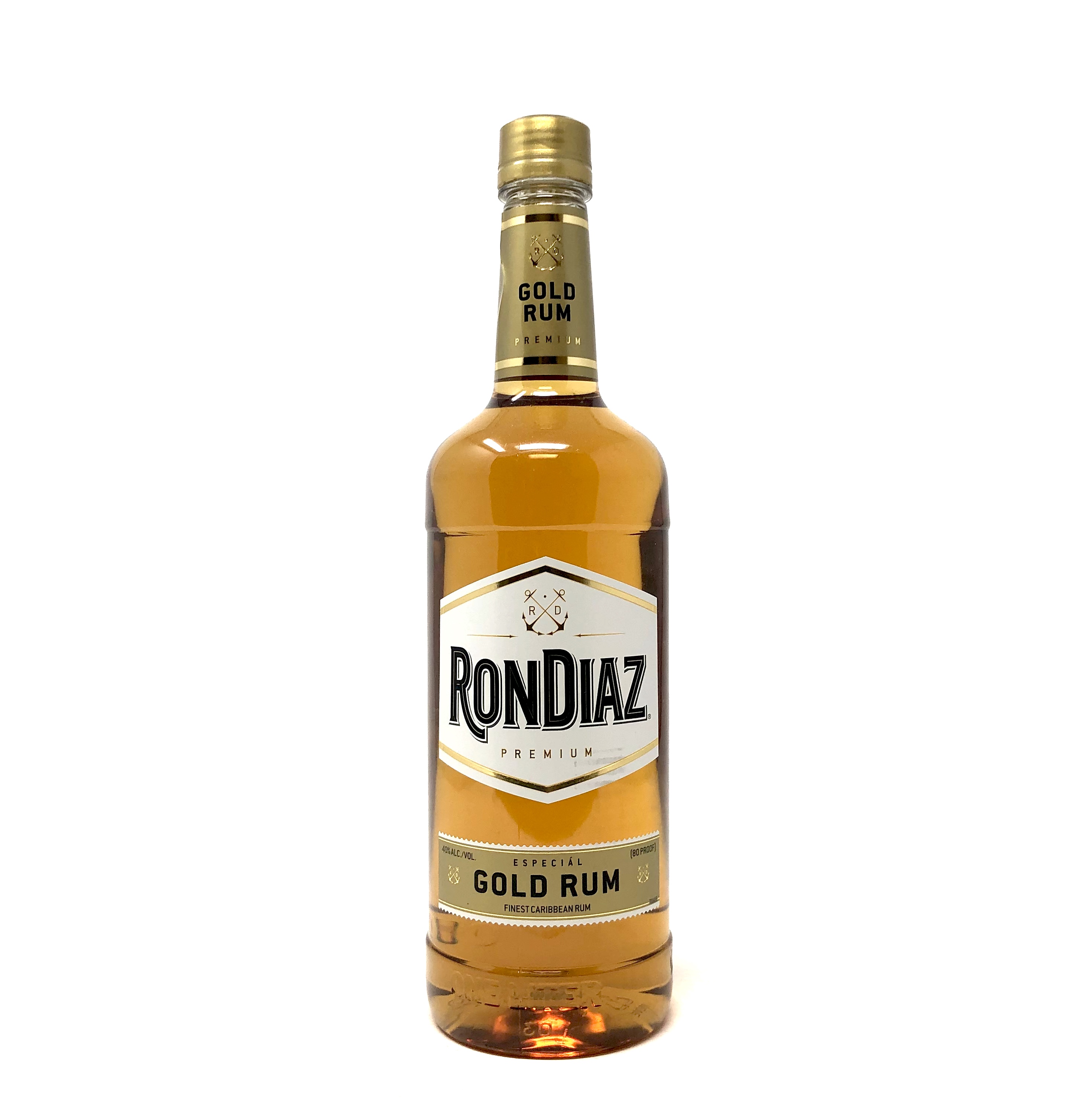 RONDIAZ GOLD RUM LTR