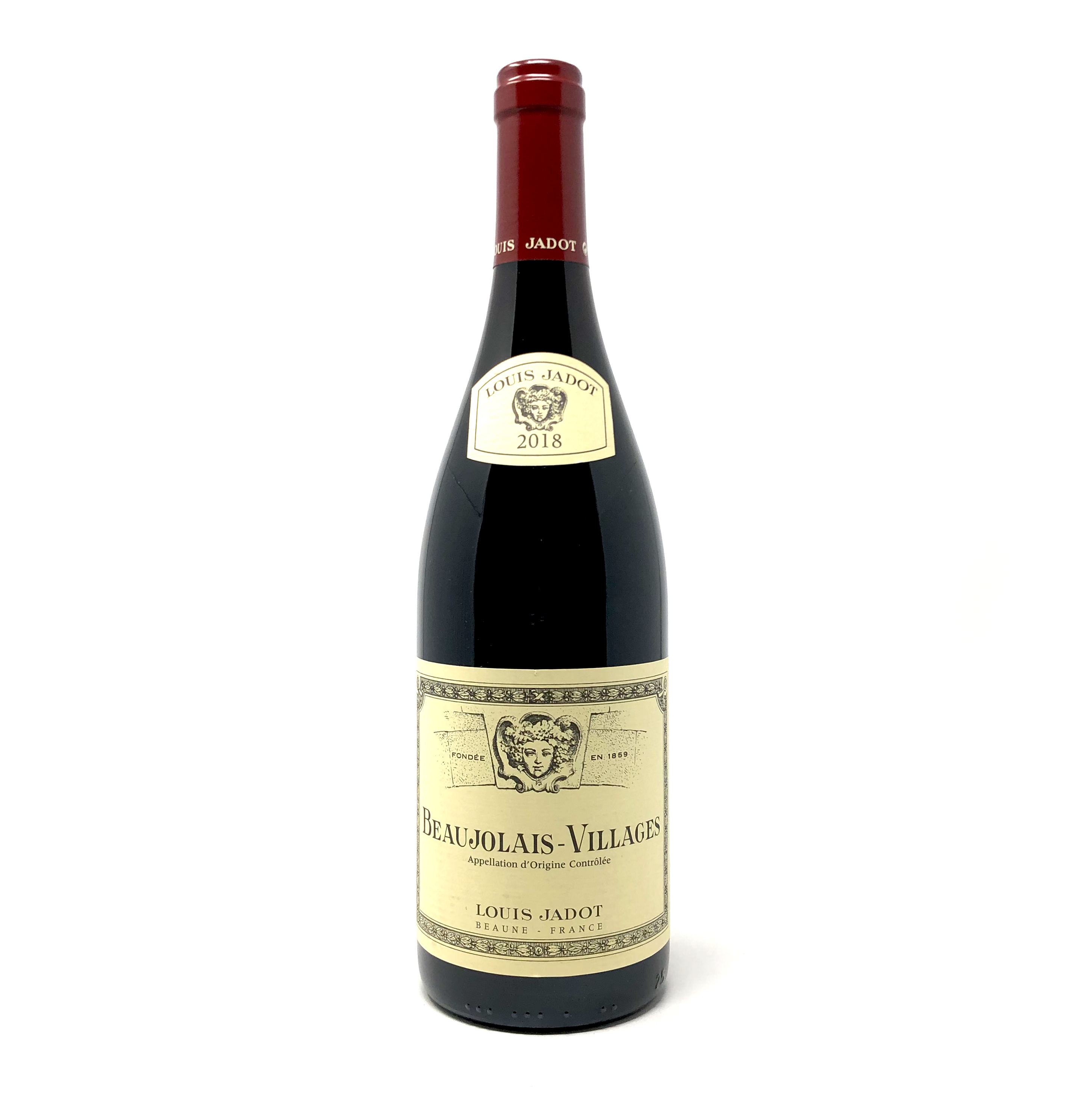 Louis Jadot Red Wine, Beaujalois-Villages, 2018