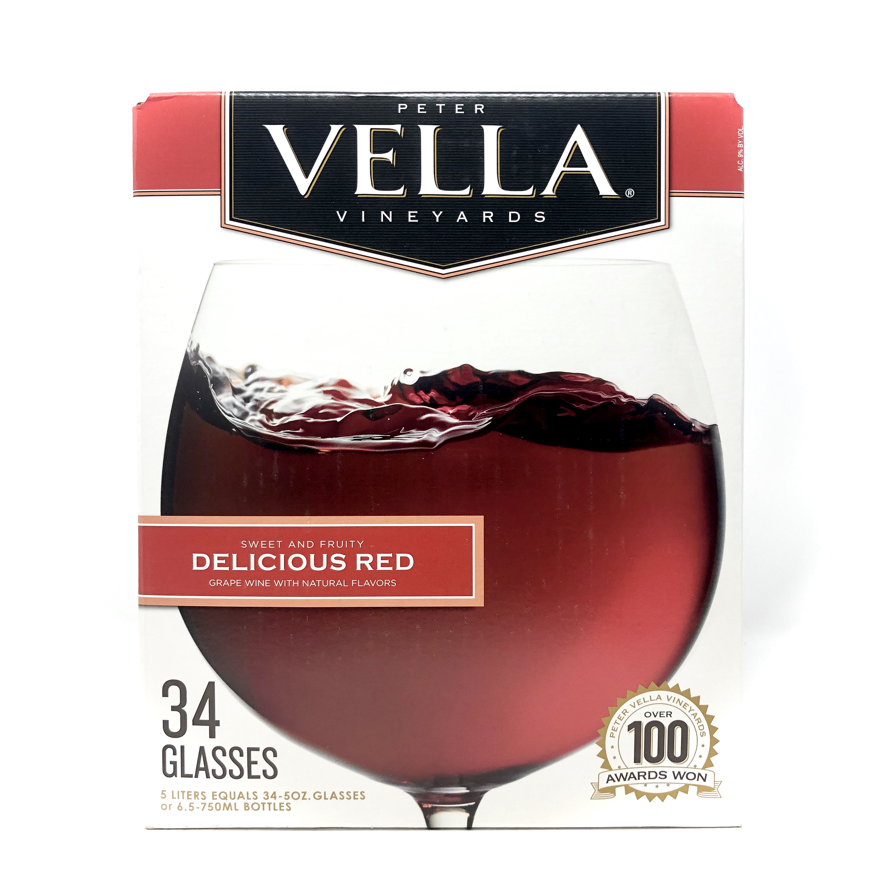 PETER VELLA DELICIOUS RED 5LTR