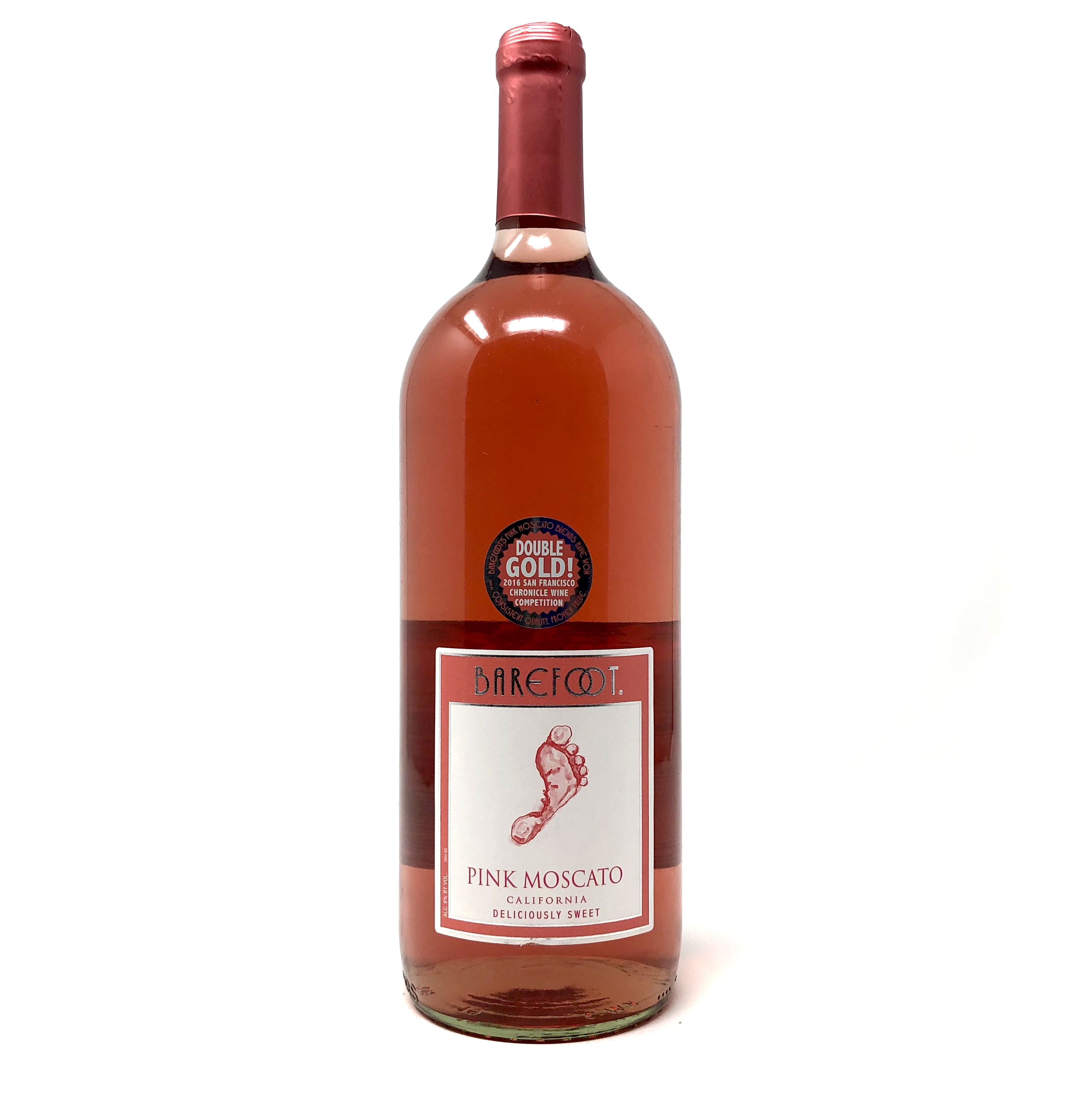 BAREFOOT PINK MOSCATO 1.5LTR