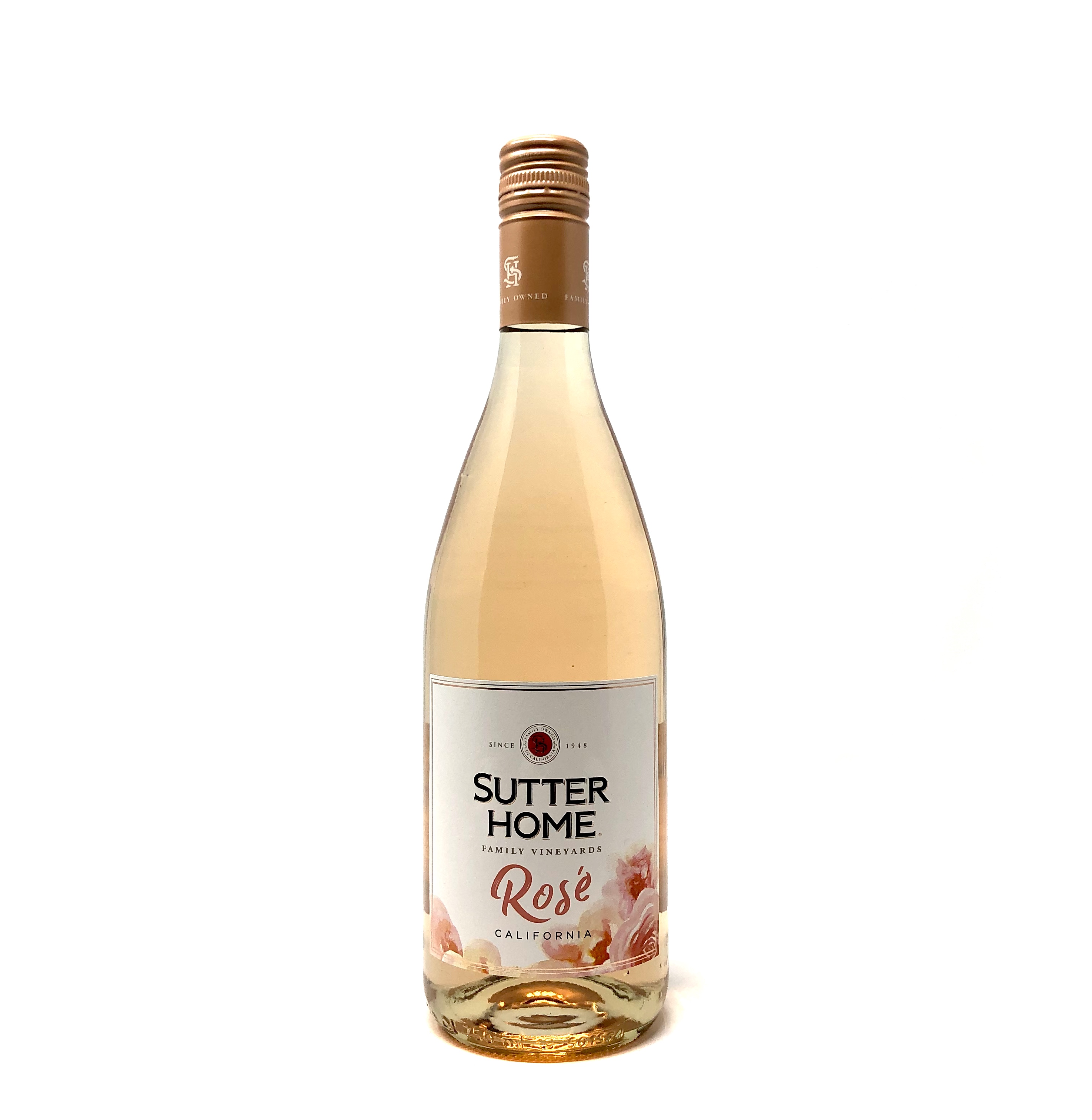 SUTTER HOME ROSE 750ML