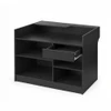 48" Black Ledgetop Counter