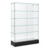Frameless 48"w x 18"d x 72"h Tower Showcase