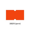 5500RP Red Flourescent Permanent Labels for use with Motex 5500/Towa 1/ Tag Easy Labelers