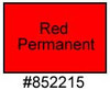 Red Permanent Labels for use with Towa 2 Labellers