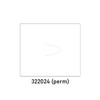 T06276 White Permanent Labels for use with Avery Dennison 216 Two Line Labeler