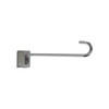 9" Chrome Safety Hook for Rectangular Tubing - Limited Quantites