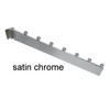 Satin Chrome RH/7B Waterfall for Rectangular Tubing