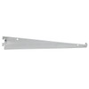 GA16 16" Chrome Knife Edge Wall Standard Shelf Brackets