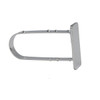 Chrome End cap for rectangular tubing