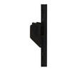 CR1/MAB 1'' Rectangular Tubing Bracket Black