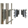 Grid Support Bracket for Wall Standard - pair l/r