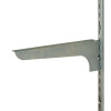 WBR-14 14" Right Wood Shelf Bracket