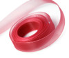 Red Chiffon Sheer Ribbon 7/8" x 100 yds.