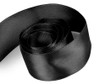 Black Luscious (wire edged) 1-1/2" x 50 yd. Ribbon
