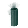 Emerald Green Tulle Fabric Ribbon 6" x 25 yds.