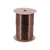 Berwick Chocolate Pearlized Wraphia Ribbon 100 yds/spool