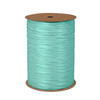 Berwick Robins Egg Blue Matte Wraphia Ribbon 100 yds.