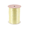 Berwick Yellow Pearlized Wraphia Ribbon 100 yds.